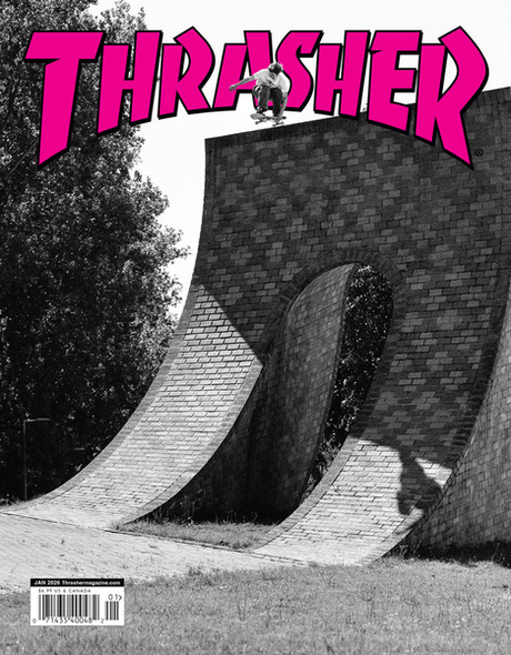 Thrasher Magazine 2026 01 Janvier