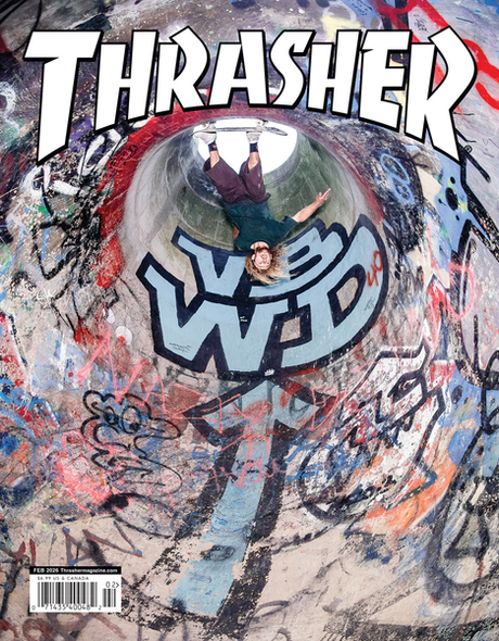 Thrasher Magazine 2026 02 Fevrier