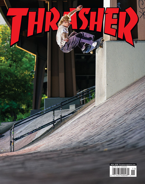 Magazine Thrasher 2026 11 Novembre