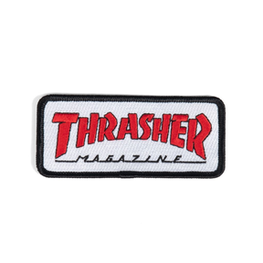 Thrasher Patch Outlined
