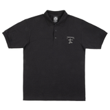 Thrasher Polo Little Gonz Emb Black