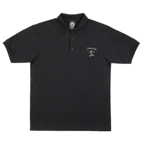 Thrasher Polo Little Gonz Emb Black