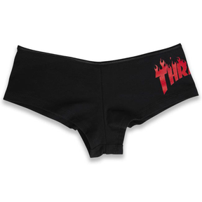 Thrasher Short Flame Hot Black