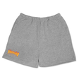 Thrasher Short Wo Flame Logo P.E Heather Grey