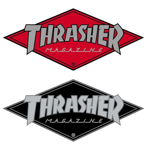 Thrasher Sticker (Pack De 25) Diamond Logo