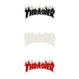 Thrasher Sticker (Pack De 25) Flame Small