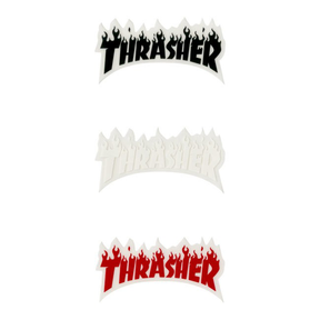 Thrasher Sticker (Pack De 25) Flame Small