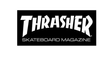 Thrasher Sticker (Pack De 25) Skate Mag Medium