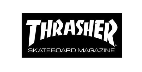 Thrasher Sticker (Pack De 25) Skate Mag Medium