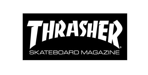 Thrasher Sticker (Pack De 25) Skate Mag Medium