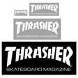 Thrasher Sticker (Pack De 25) Skate Mag Super