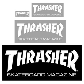 Thrasher Sticker (Pack De 25) Skate Mag Super