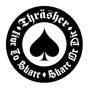 Thrasher Sticker (Pack De 25) Oath