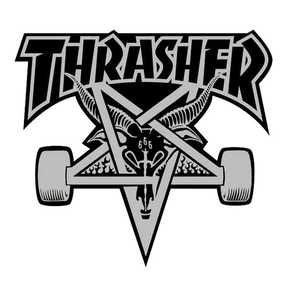 Thrasher Sticker (Pack De 25) Skate Goat Die Cut