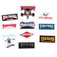Thrasher Sticker (Pack De 10) Collage Assorted