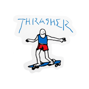 Stickers Thrasher Gonz Logo (Pack de 25)