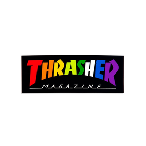 Stickers Thrasher Rainbow Mag (Pack de 25)