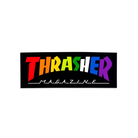 Stickers Thrasher Rainbow Mag (Pack de 25)
