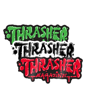 Stickers Thrasher Wet Paint 6 (Pack de 25)
