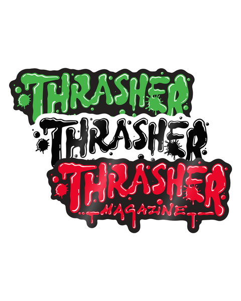 Stickers Thrasher Wet Paint 6 (Pack de 25)