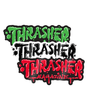 Stickers Thrasher Wet Paint 6 (Pack de 25)