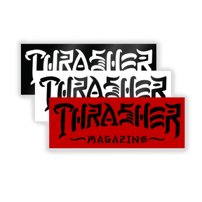Stickers Thrasher Thrash & Destroy 5 (Pack de 25)