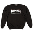 Thrasher Sweat Skate Mag Black