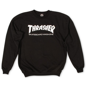 Thrasher Sweat Skate Mag Black