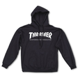 Thrasher Sweat Skate Mag Hood Black