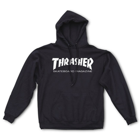 Thrasher Sweat Skate Mag Hood Black