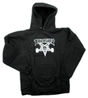 Thrasher Sweat Skate Goat Hood Black