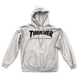 Thrasher Sweat Skate Mag Hood Grey