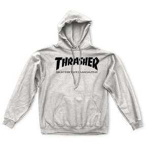 Thrasher Sweat Skate Mag Hood Grey