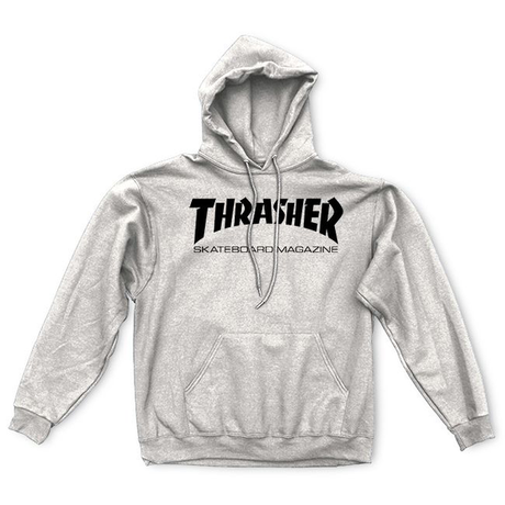 Thrasher Sweat Skate Mag Hood Grey