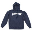 Thrasher Sweat Skate Mag Hood Navy