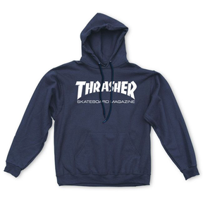 Thrasher Sweat Skate Mag Hood Navy