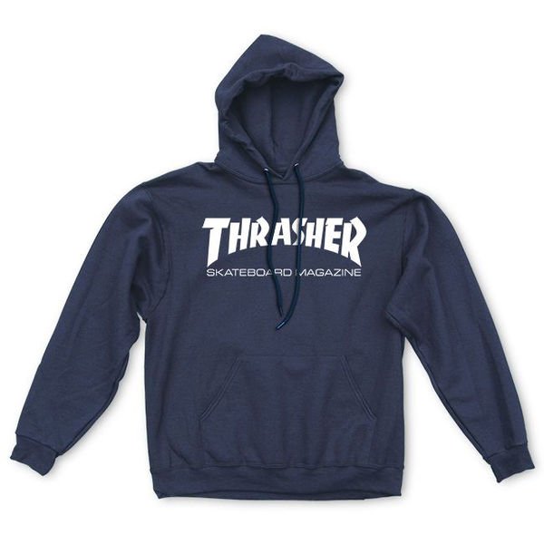 Thrasher Sweat Skate Mag Hood Navy