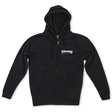 Thrasher Sweat Logo Hood Zip Black