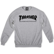 Thrasher Sweat Skate Mag Grey