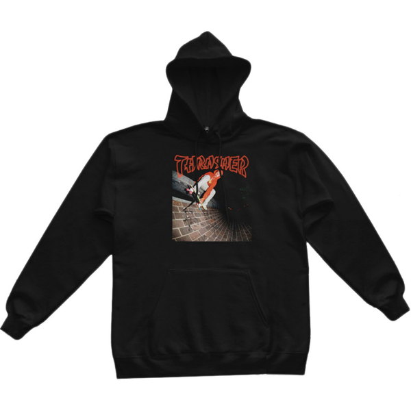 Thrasher Sweat China Banks Hood Black