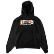 Thrasher Sweat 40 Years Hood Black
