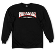 Thrasher Sweat Firme Logo Crew Black