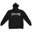 Thrasher Sweat Roses Hood Black
