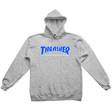 Thrasher Sweat Outlined Hood Light Steel Blue
