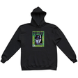 Thrasher Sweat Fred Gall 95 Cover Hood Black