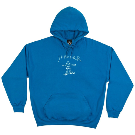 Thrasher Sweat Gonz Hood Sapphire