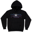 Thrasher Sweat Thrasher X Aws Nova Hood Black