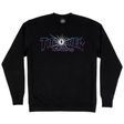 Thrasher Sweat Thrasher X Aws Nova Crew Black
