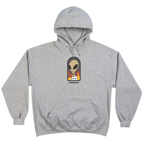Thrasher Sweat Thrasher X Aws Believe Hood Grey