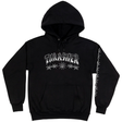 Thrasher Sweat Barbed Wire Hood Black